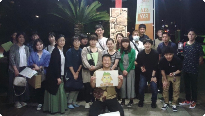 コロナ渦が明け久しぶりに開催できたお祝い会(2023年5月27日)