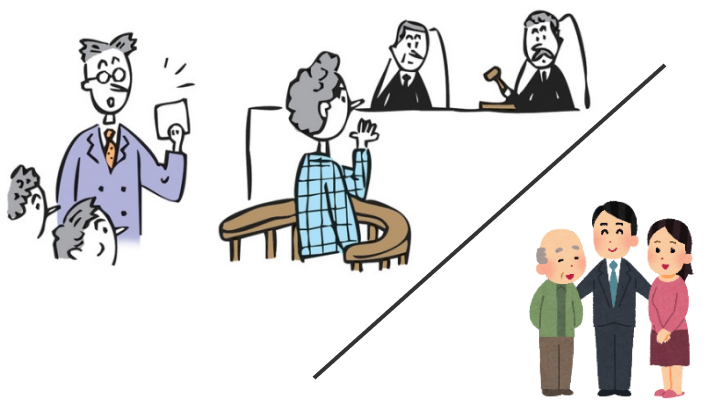 司法と福祉委員会のイメージ